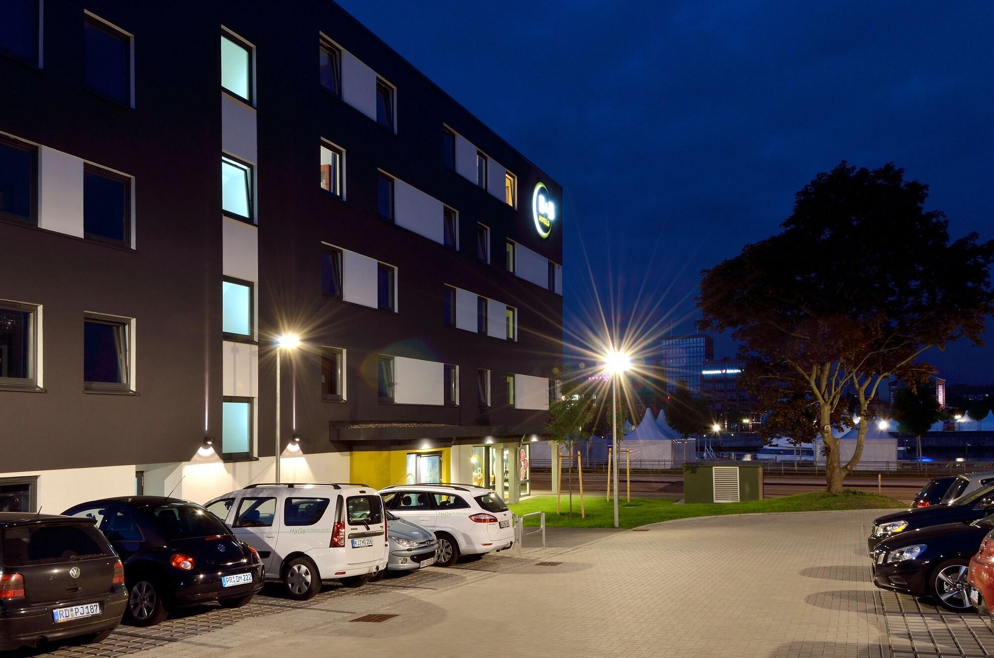 B&B Hotel Kiel-City Εξωτερικό φωτογραφία
