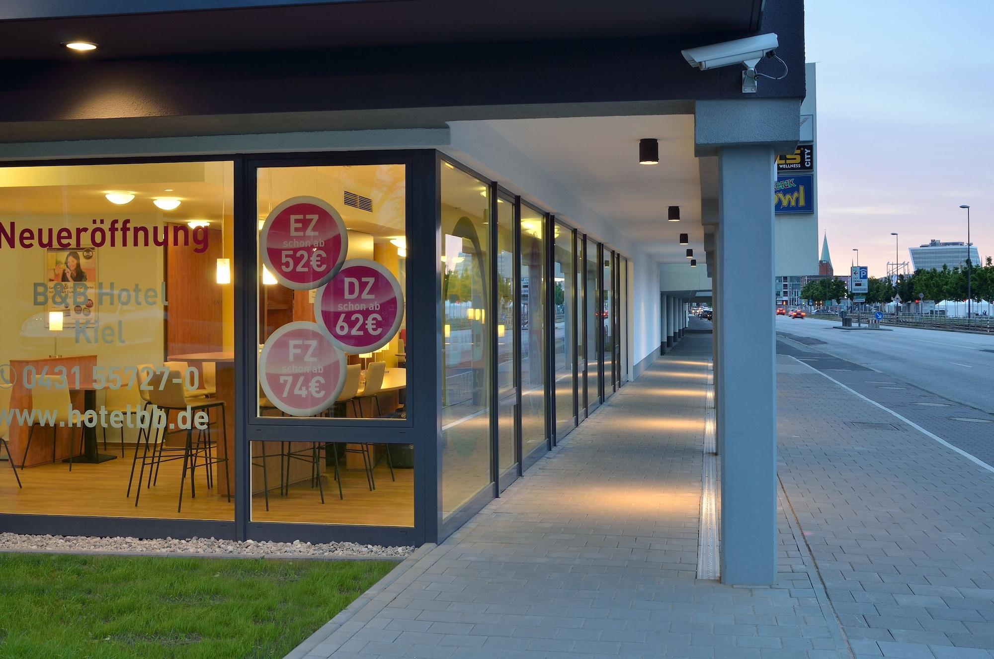 B&B Hotel Kiel-City Εξωτερικό φωτογραφία