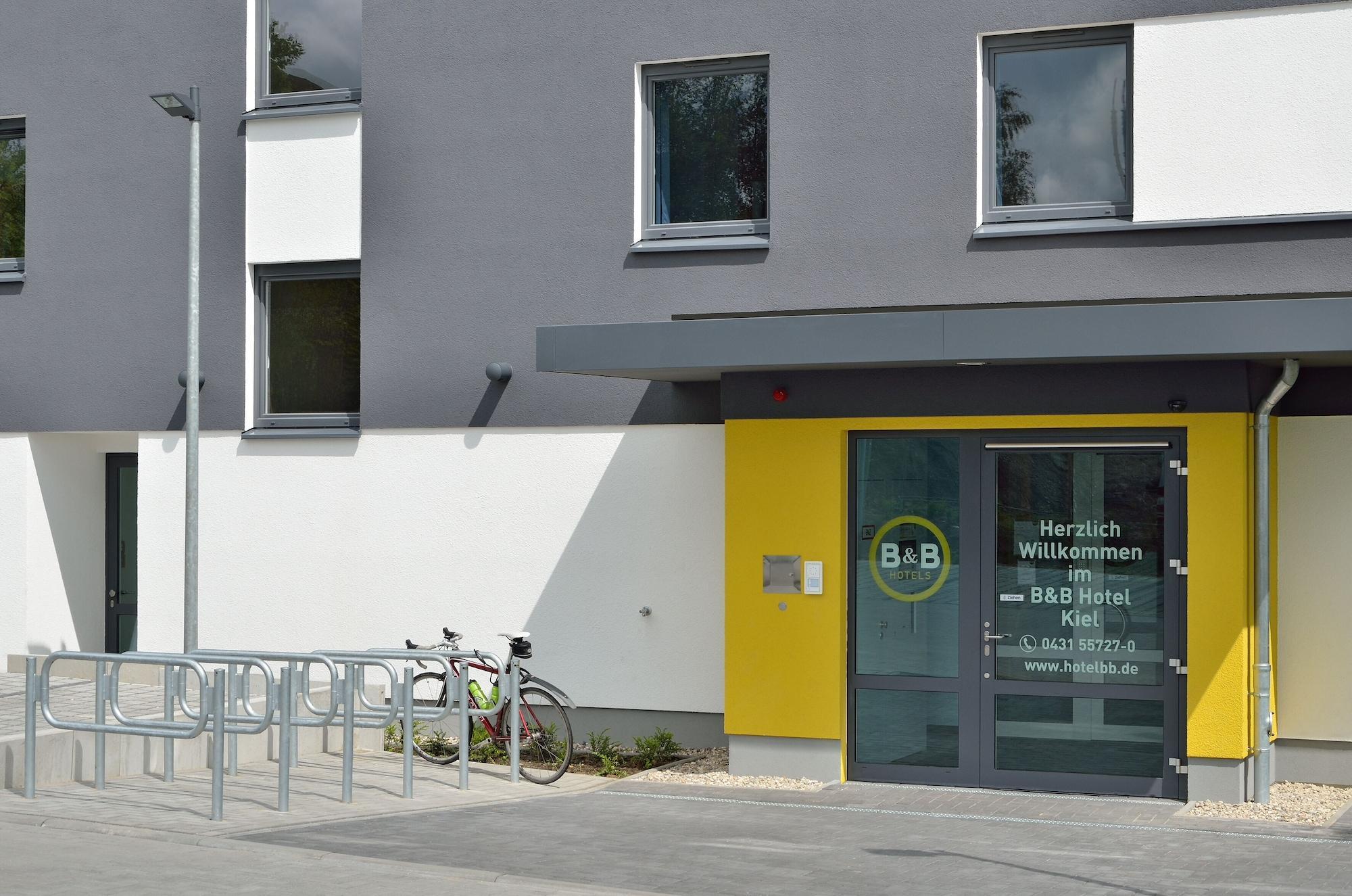 B&B Hotel Kiel-City Εξωτερικό φωτογραφία