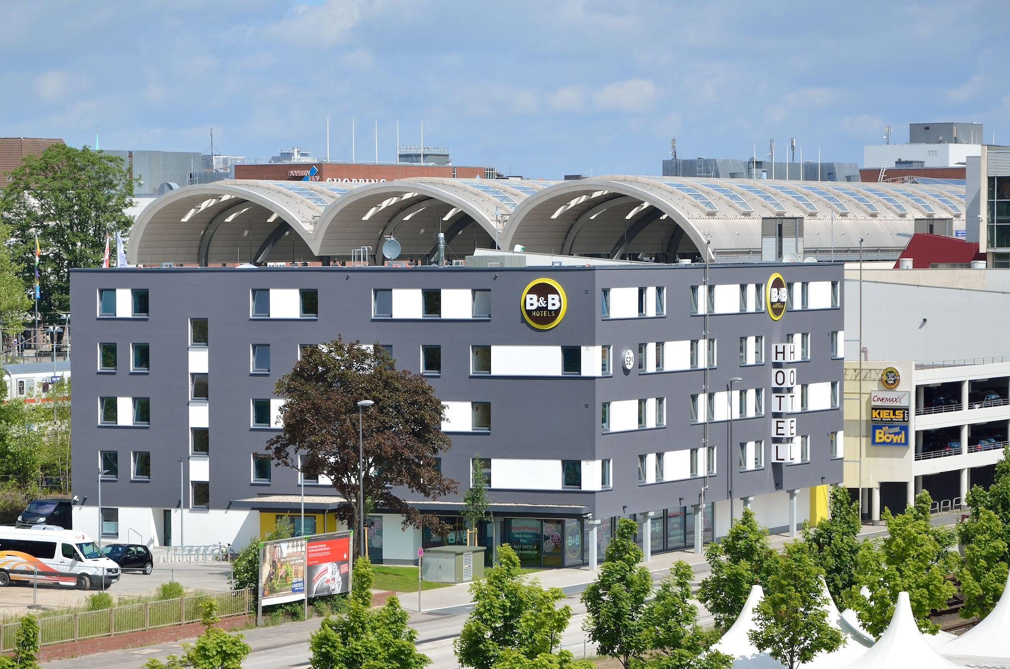 B&B Hotel Kiel-City Εξωτερικό φωτογραφία