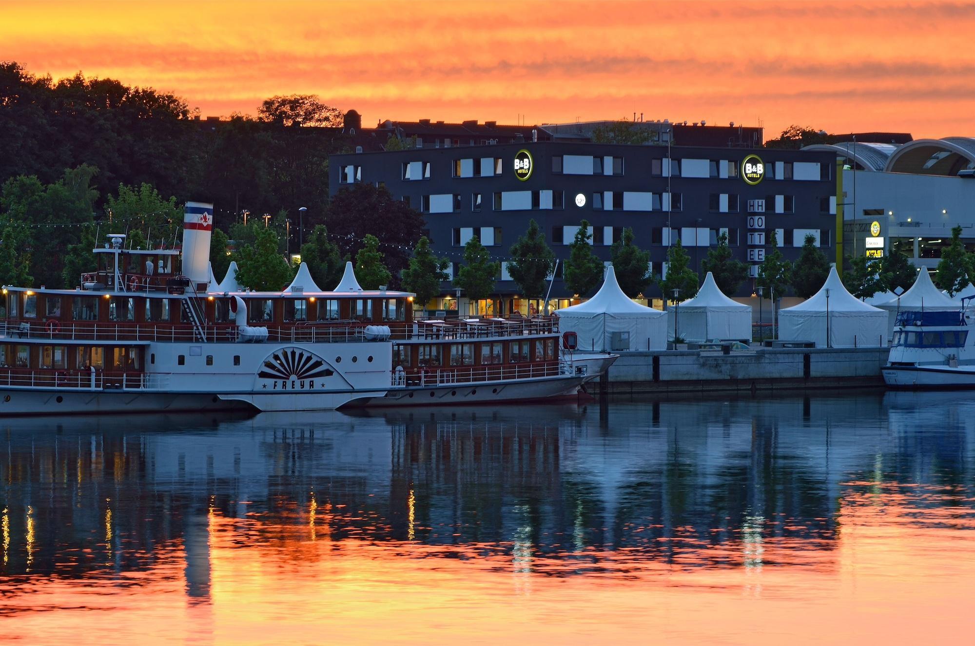 B&B Hotel Kiel-City Εξωτερικό φωτογραφία