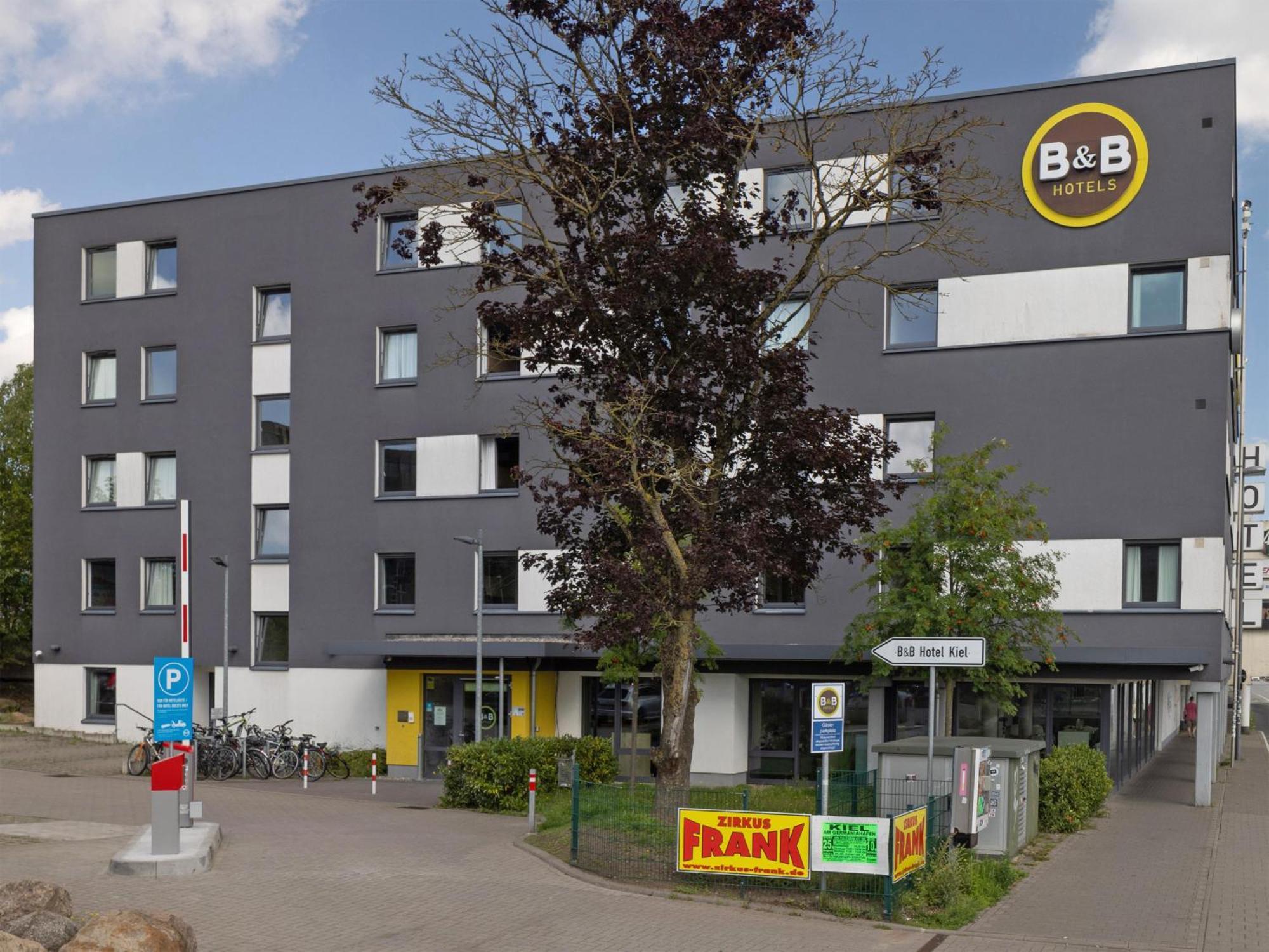 B&B Hotel Kiel-City Εξωτερικό φωτογραφία