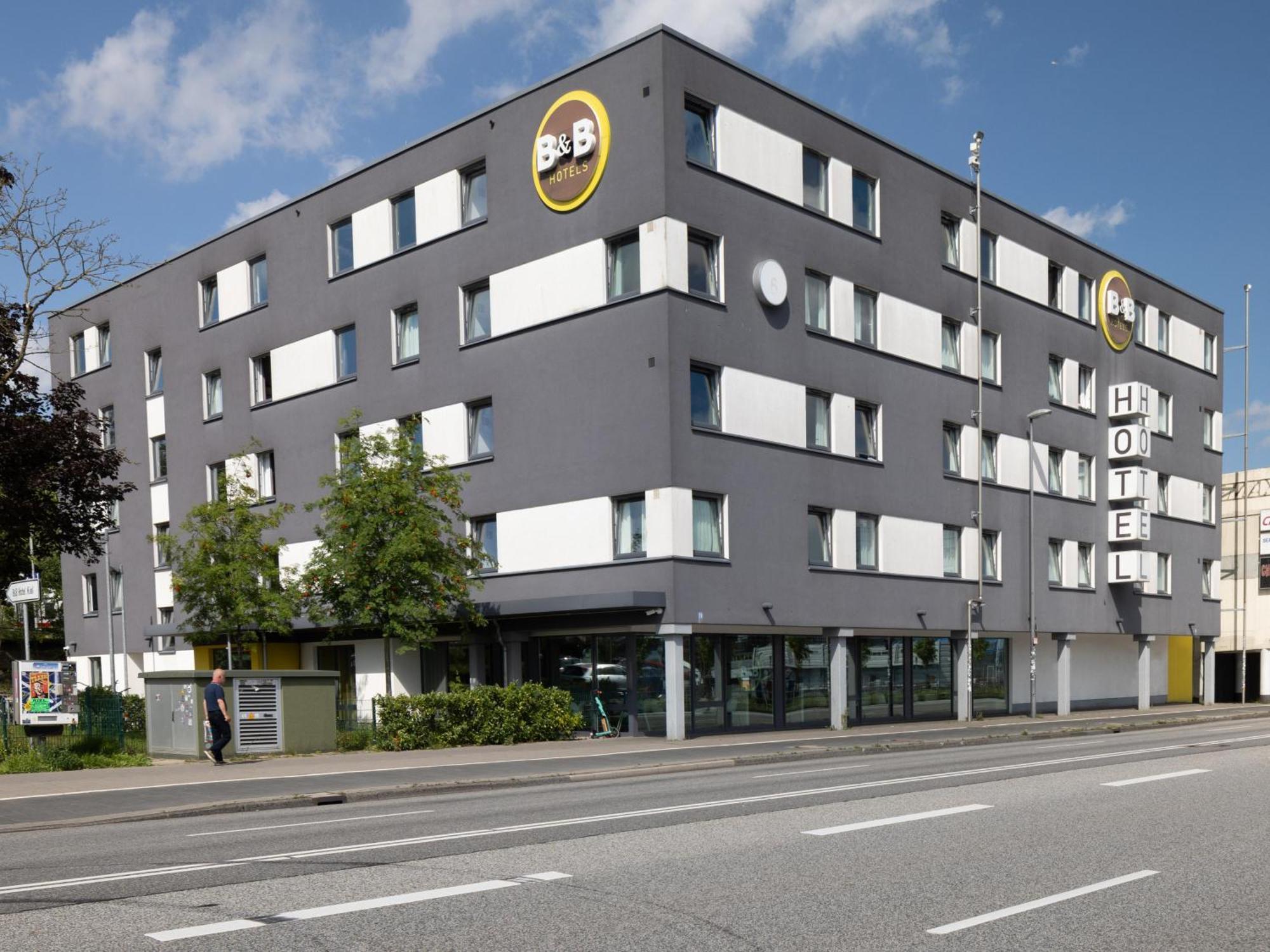 B&B Hotel Kiel-City Εξωτερικό φωτογραφία