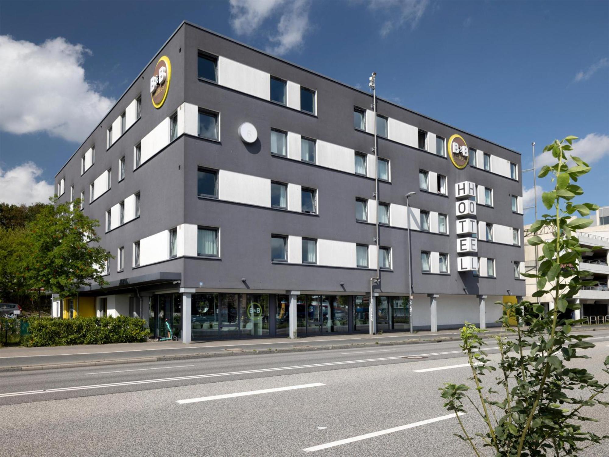 B&B Hotel Kiel-City Εξωτερικό φωτογραφία